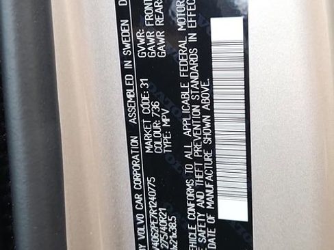 Certified 2024 Volvo XC90 B6 Plus w/ Protection Package Premier image 26