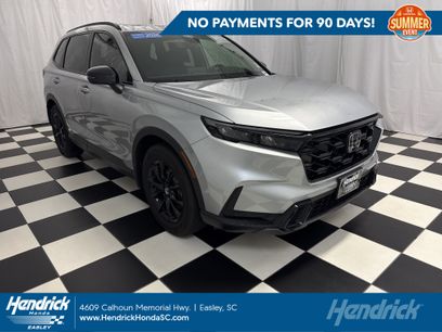 Certified 2026 Honda CR-V Sport-L