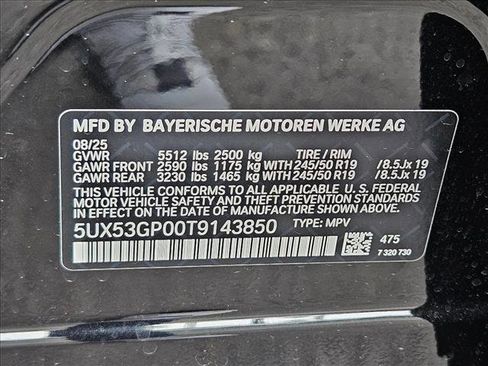 Used 2026 BMW X3 xDrive30 w/ Convenience Package image 18