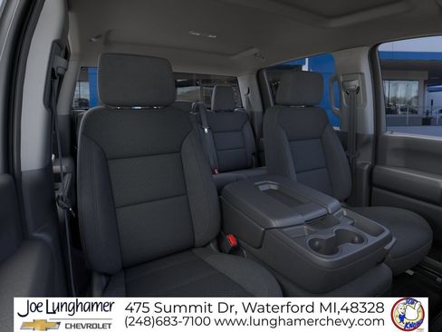New 2026 Chevrolet Silverado 2500 Custom w/ Custom Value Package AWD/4WD image 16