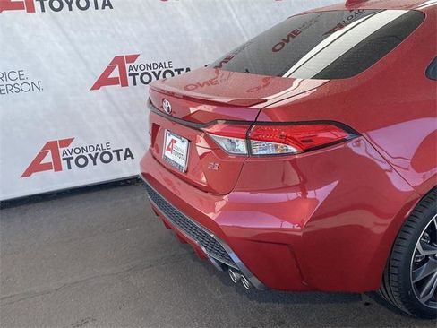 Certified 2021 Toyota Corolla SE w/ SE Premium Package FWD image 8