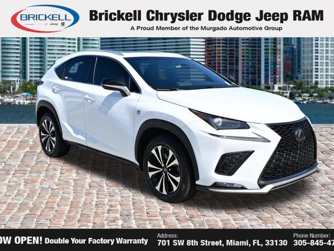 Used 2019 Lexus NX 300 F Sport w/ F Sport Premium Package AWD/4WD image 10