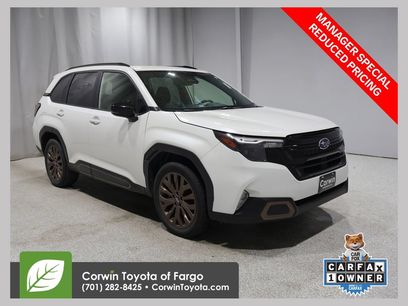 Used 2025 Subaru Forester Sport