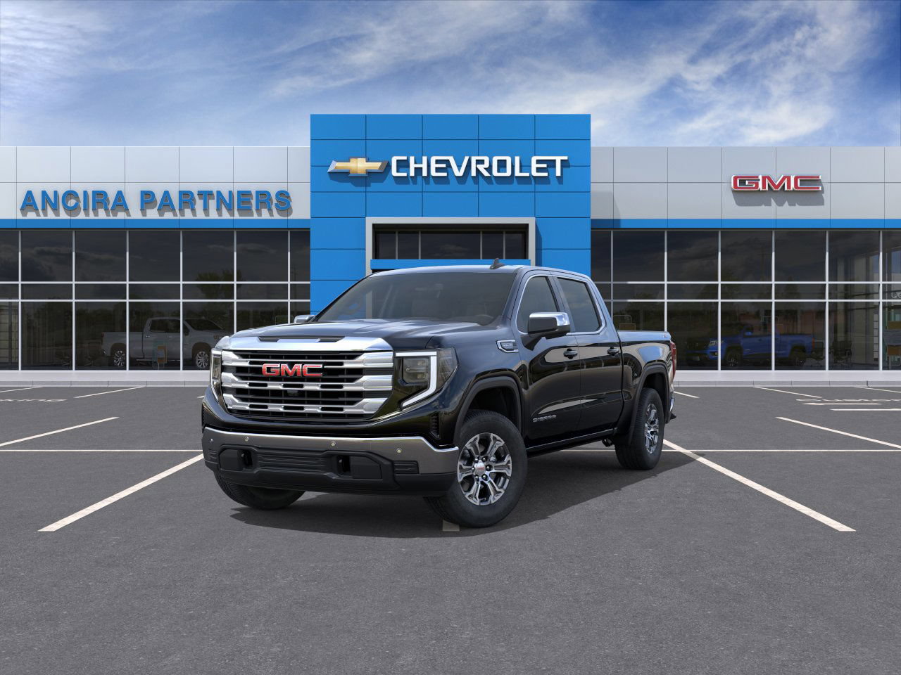New 2026 GMC Sierra 1500 SLE w/ X31 Off-Road Package AWD/4WD image 8