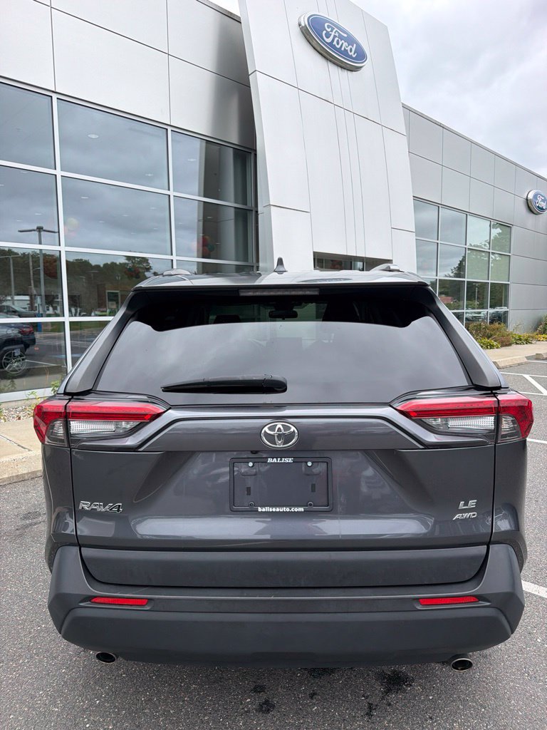 Used 2019 Toyota RAV4 LE w/ All Weather Liner Package AWD/4WD image 4