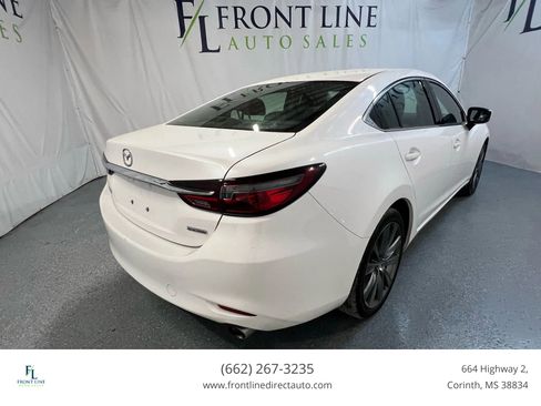 Used 2021 MAZDA MAZDA6 Touring image 7
