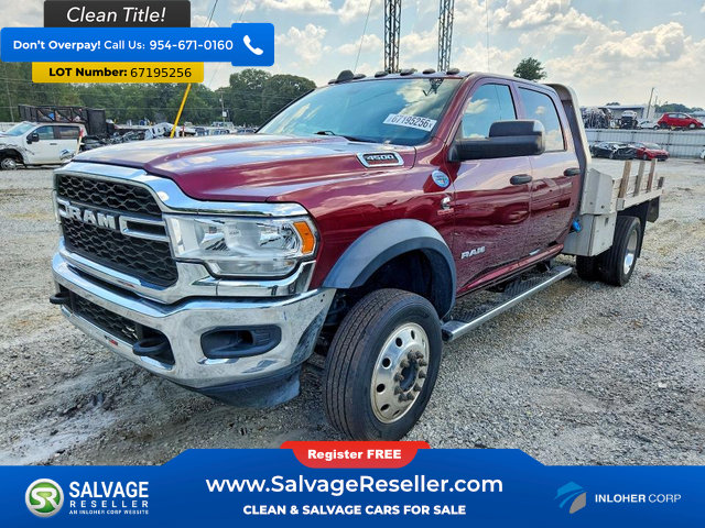 Used 2022 RAM 4500 Tradesman w/ Chrome Appearance Group AWD/4WD image 1