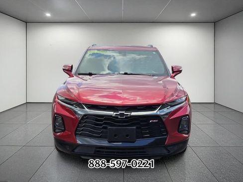 Used 2022 Chevrolet Blazer RS w/ Enhanced Convenience Package FWD image 8