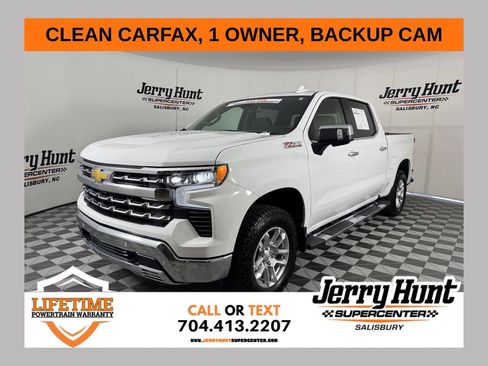Used 2025 Chevrolet Silverado 1500 LTZ w/ Z71 Off-Road Package AWD/4WD image 1