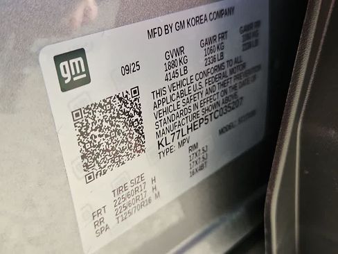 Used 2026 Chevrolet Trax LT w/ Driver Confidence Package FWD image 25