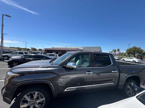 New 2025 Toyota Tundra Capstone AWD/4WD image 5