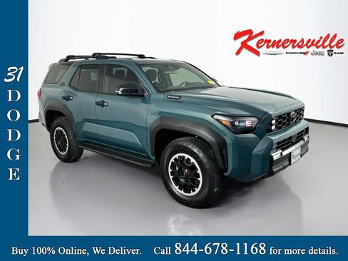 Used 2026 Toyota 4Runner TRD Off-Road AWD/4WD image 1