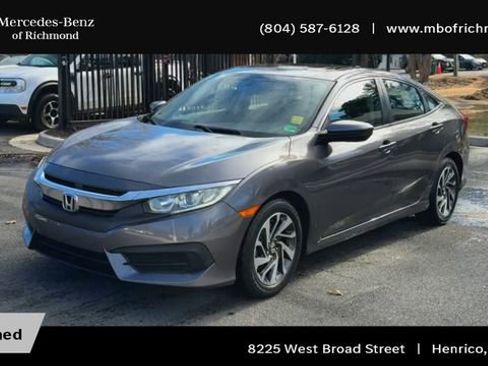 Used 2018 Honda Civic EX image 6