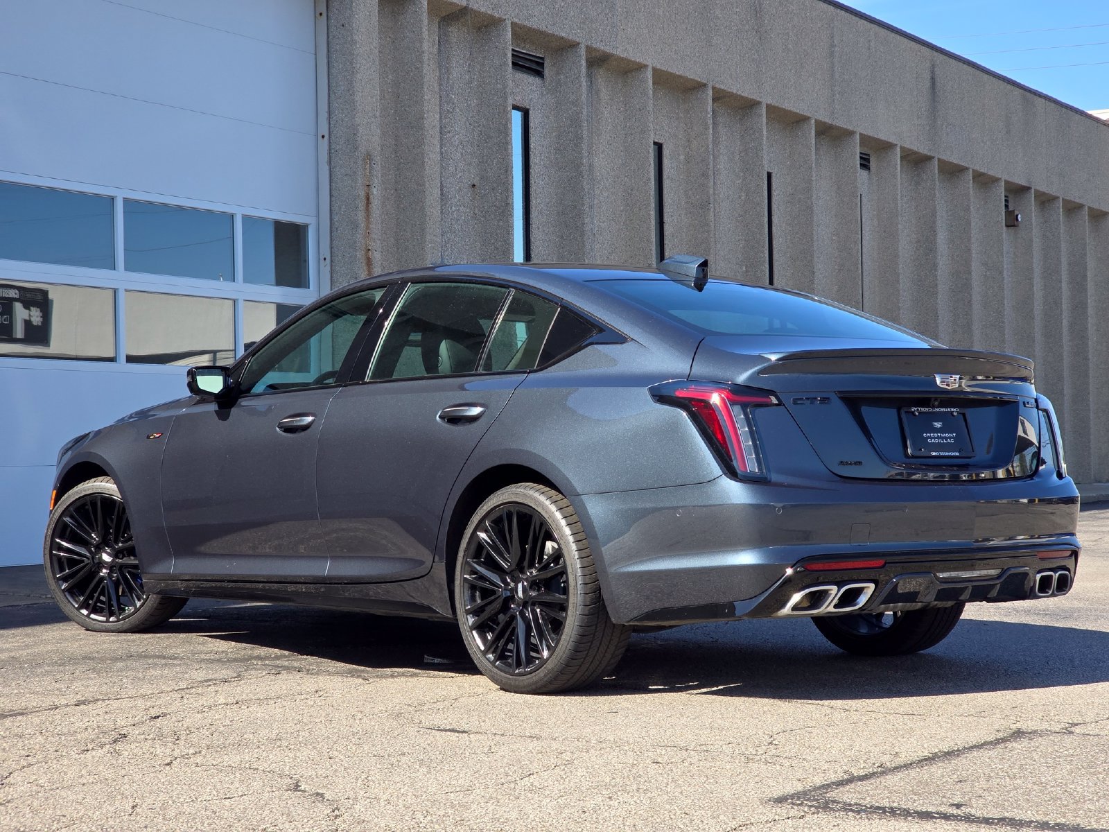 Certified 2025 Cadillac CT5 V w/ LPO, ONYX Package AWD/4WD image 6