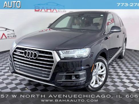 Used 2017 Audi Q7 3.0T Premium Plus AWD/4WD image 1
