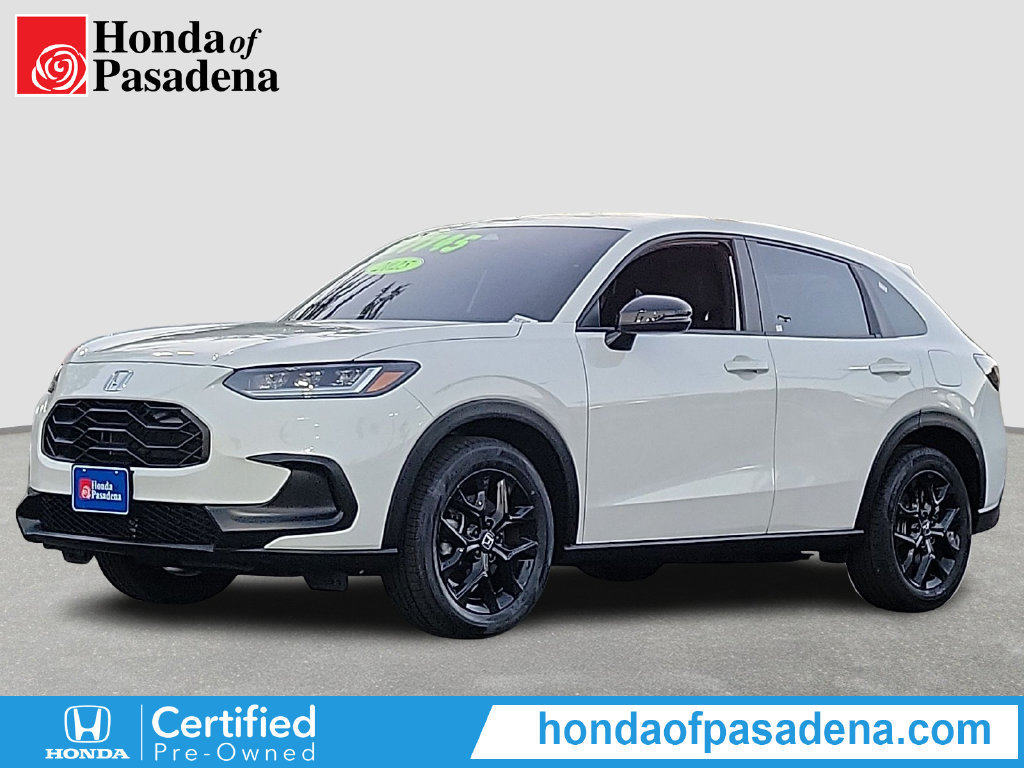 Certified 2025 Honda HR-V Sport image 1