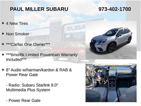 Used 2023 Subaru Forester Sport image 8