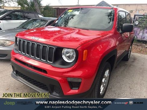 Used 2023 Jeep Renegade Latitude image 1