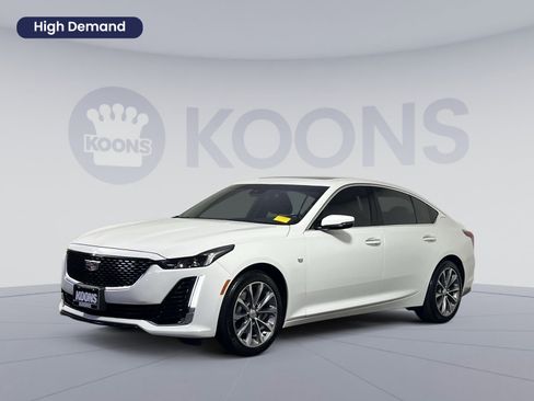 Used 2021 Cadillac CT5 Premium Luxury RWD image 1