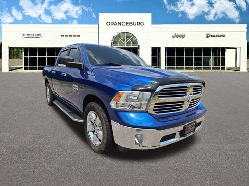 Used 2018 RAM 1500 Big Horn RWD image 2