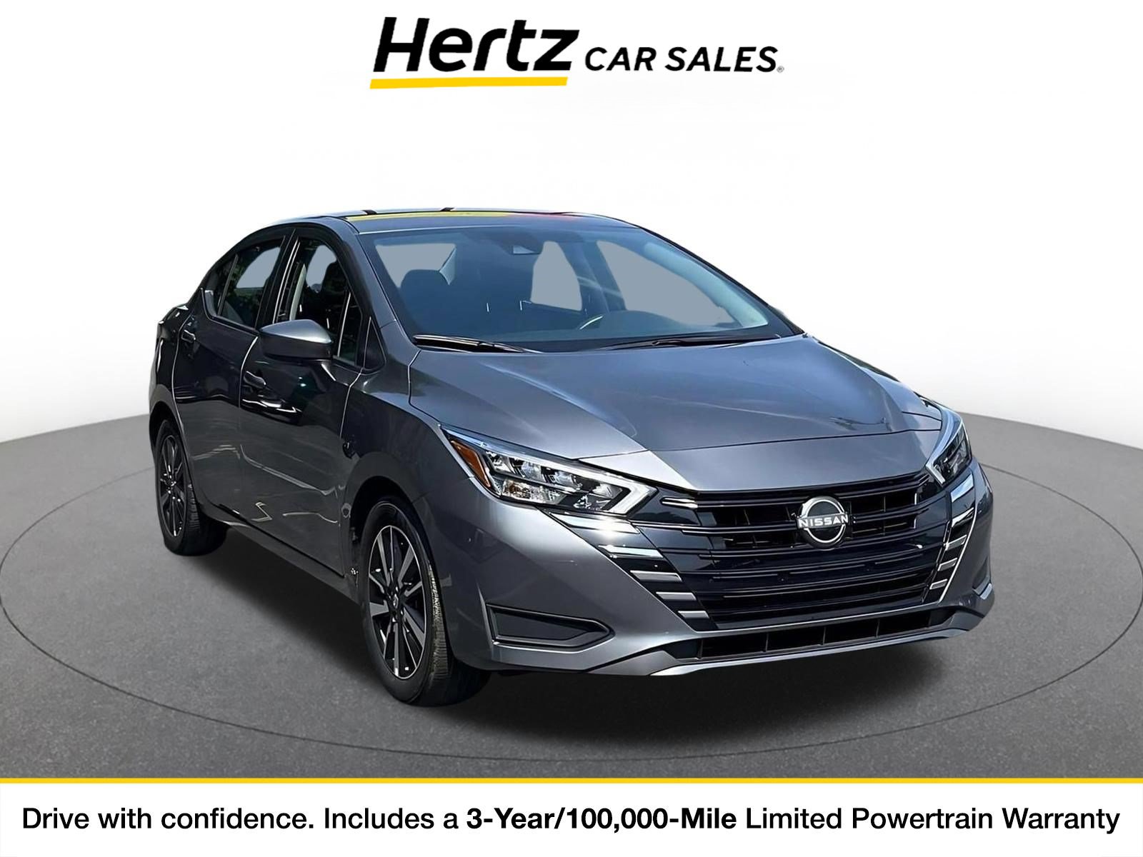 Used 2025 Nissan Versa SV FWD image 1
