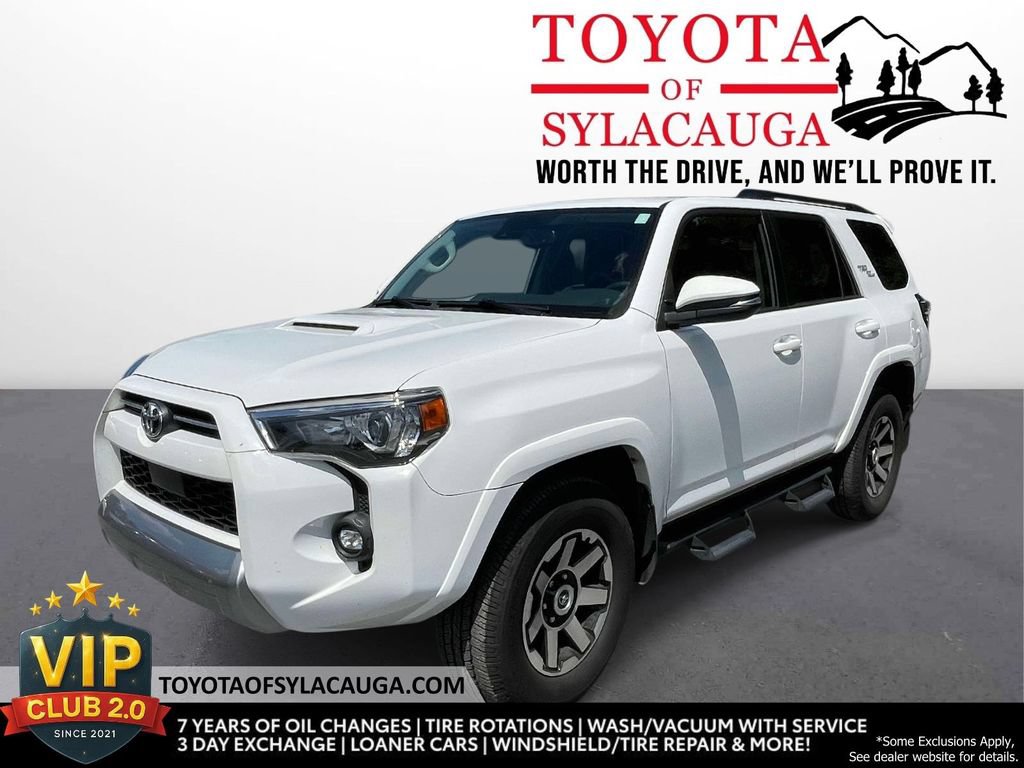 Used 2021 Toyota 4Runner TRD Off-Road Premium w/ Moonroof Package AWD/4WD image 1