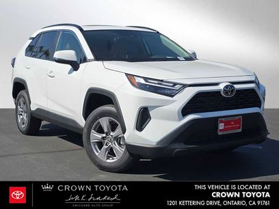 Certified 2025 Toyota RAV4 XLE