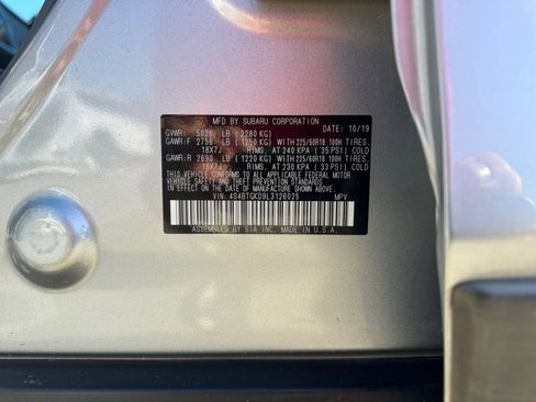 Used 2020 Subaru Outback Onyx Edition XT image 39