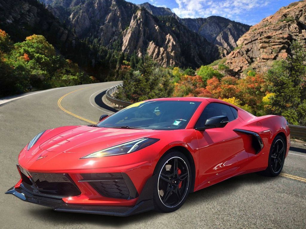 Used 2020 Chevrolet Corvette Stingray Premium Cpe w/ 3LT Preferred Equipment Group RWD image 5