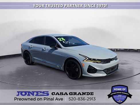 Used 2024 Kia K5 GT-Line w/ GT-Line Premium Package AWD/4WD image 7