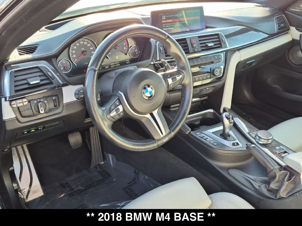 Used 2018 BMW M4 Convertible RWD image 2