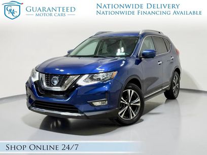 Used 2018 Nissan Rogue SL