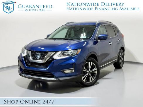 Used 2018 Nissan Rogue SL FWD image 1