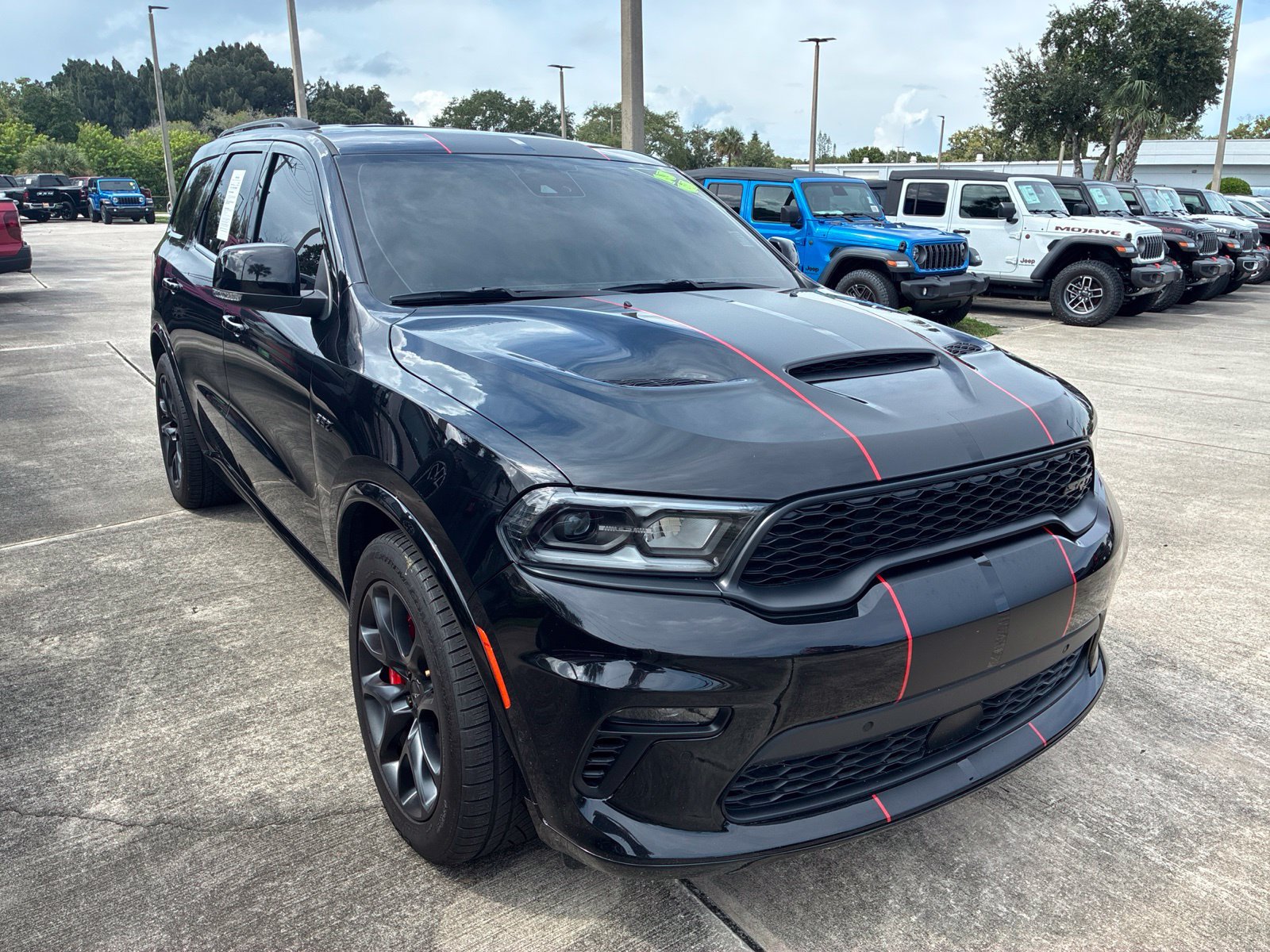 Certified 2023 Dodge Durango SRT AWD/4WD image 46