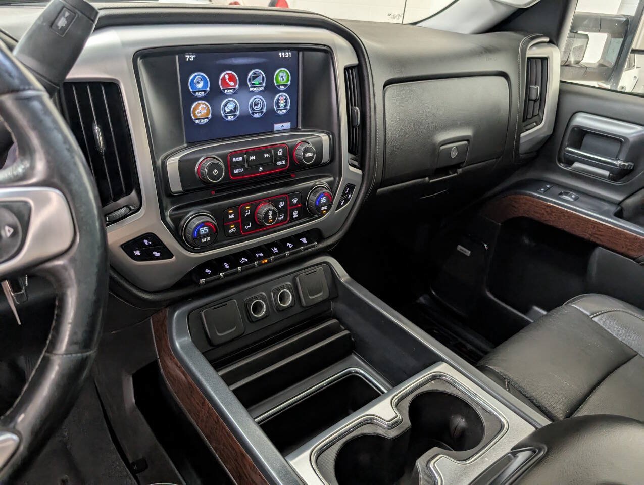 Used 2016 GMC Sierra 2500 SLT w/ Driver Alert Package AWD/4WD image 11