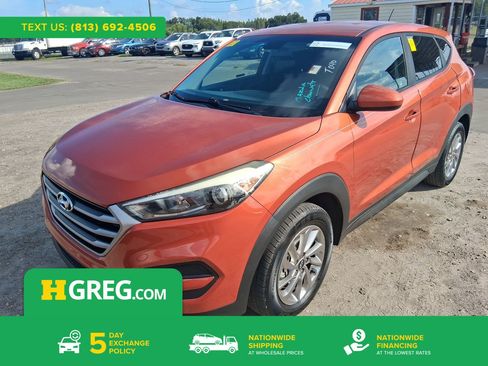 Used 2017 Hyundai Tucson SE FWD image 1
