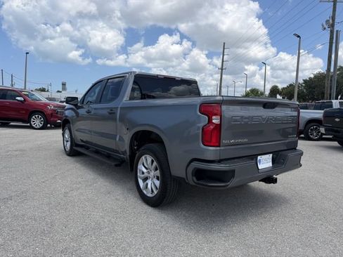Used 2022 Chevrolet Silverado 1500 Custom RWD image 7