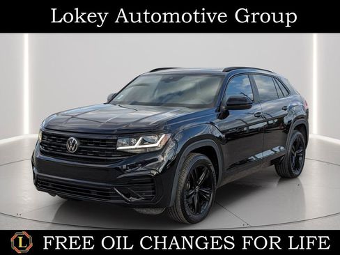 Certified 2023 Volkswagen Atlas Cross Sport SEL R-Line image 1