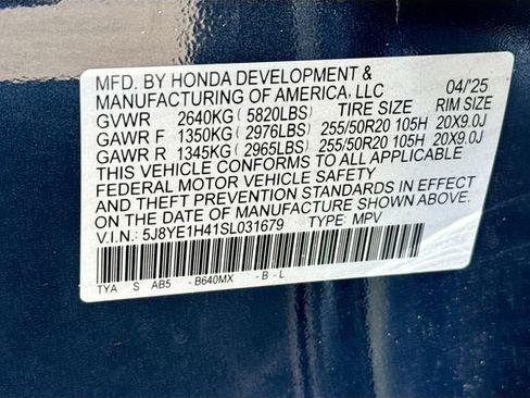Used 2025 Acura MDX w/ Technology Package AWD/4WD image 37