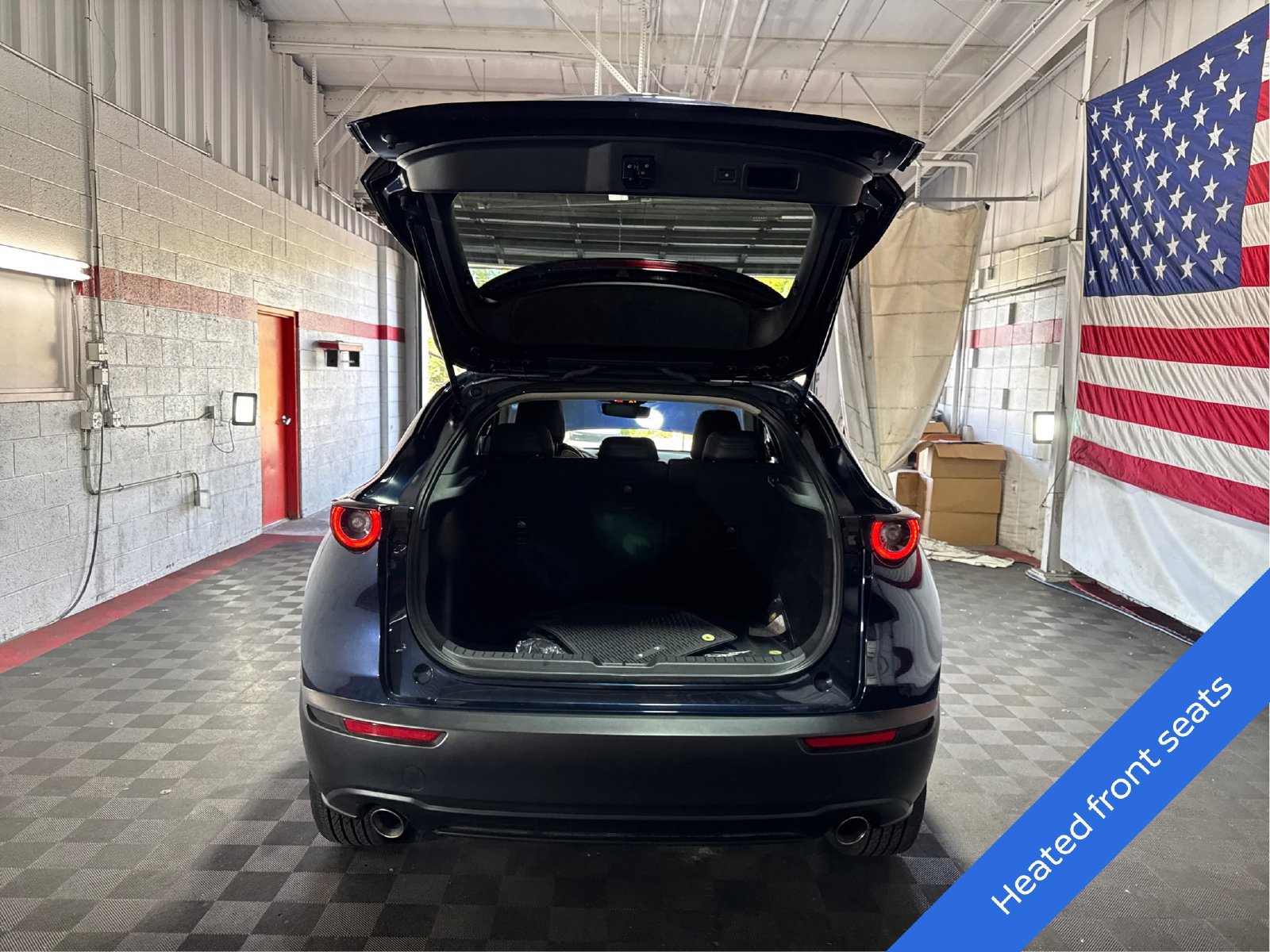 Used 2021 MAZDA CX-30 AWD 2.5 Turbo S image 12