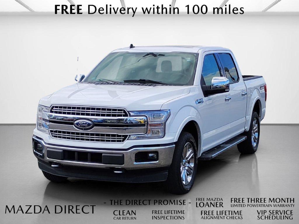Used 2019 Ford F150 Lariat w/ Equipment Group 502A Luxury AWD/4WD image 1