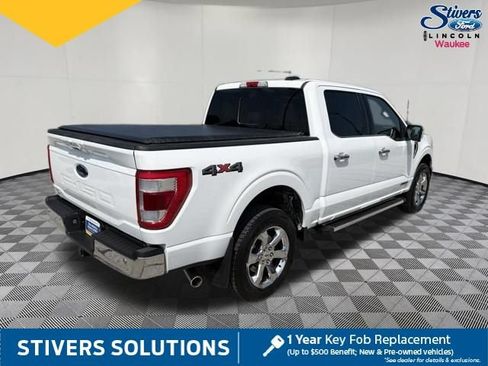 Certified 2022 Ford F150 Lariat w/ Equipment Group 502A High AWD/4WD image 6