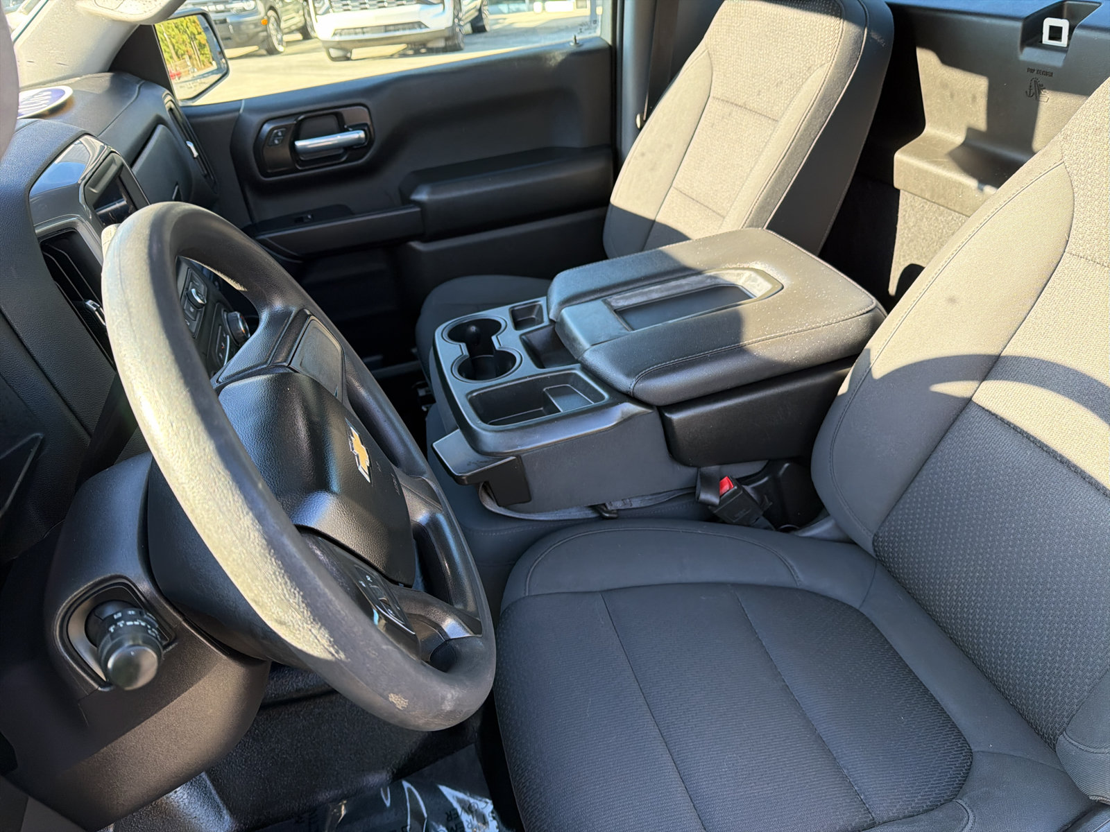 Used 2021 Chevrolet Silverado 1500 W/T w/ WT Fleet Convenience Package RWD image 18