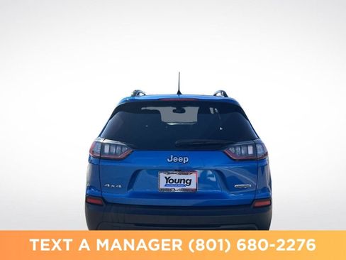 Used 2022 Jeep Cherokee Latitude Lux AWD/4WD image 4