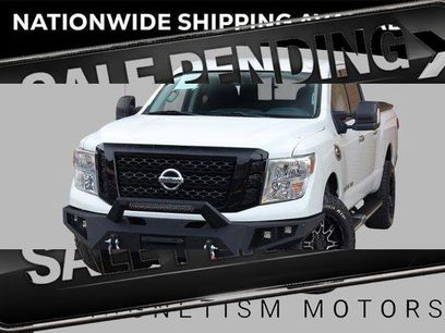 Used 2018 Nissan Titan SV