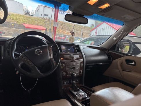 Used 2017 Nissan Armada Platinum w/ Captain Seat Package image 6