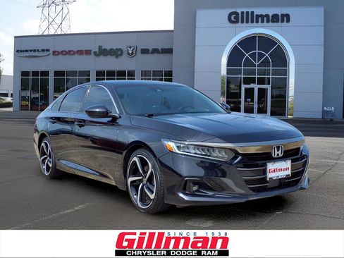 Used 2021 Honda Accord Sport image 1