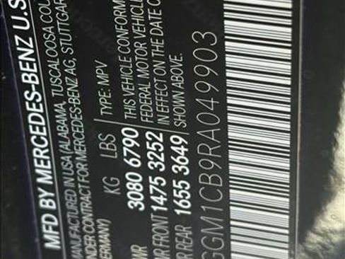 Certified 2024 Mercedes-Benz EQE 350+ 4MATIC SUV w/ AMG Line Exterior Package image 24