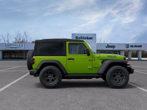 New 2026 Jeep Wrangler Sport AWD/4WD image 23