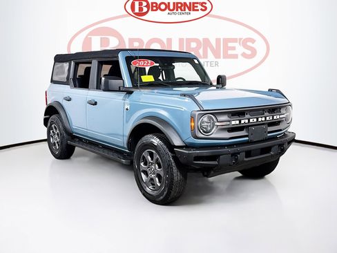 Used 2022 Ford Bronco Big Bend image 1